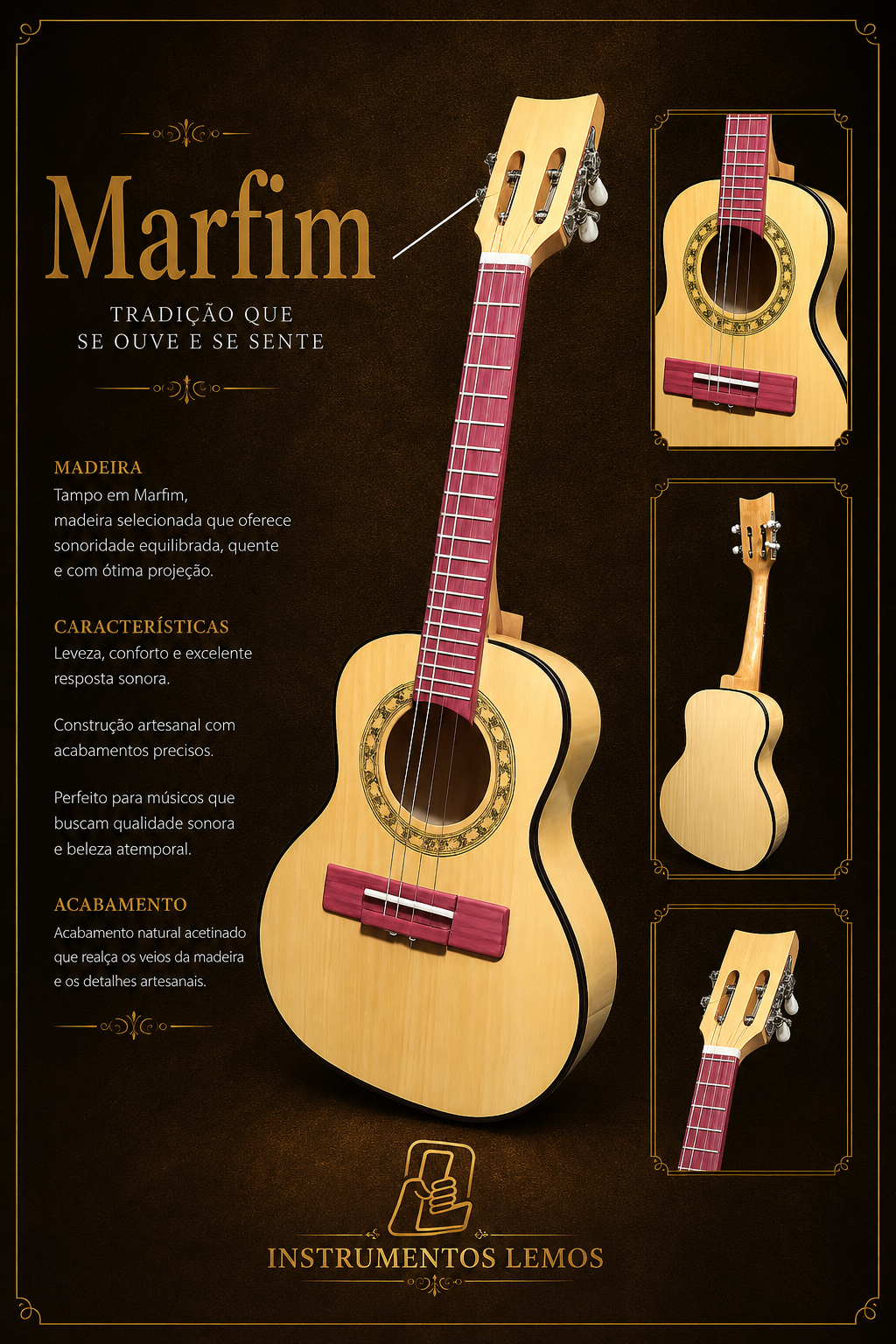 Capa Cavaco Marfim